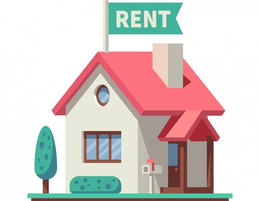 2 bedroom 1 bath for rent immediately